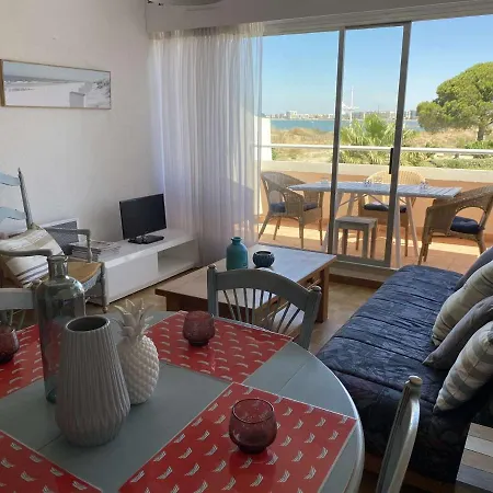 Apartment 2 Pieces Avec Parking A Port Camargue - Fr-1-250-170