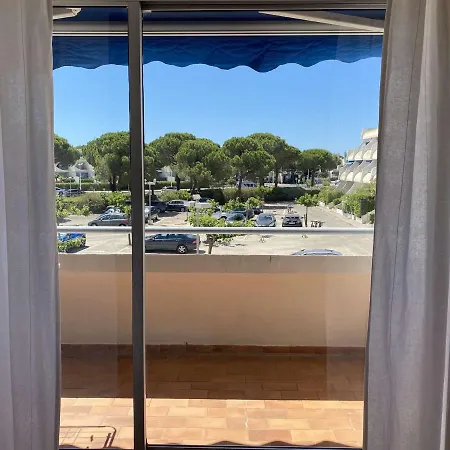 Apartment 2 Pieces Avec Parking A Port Camargue - Fr-1-250-170 Le Grau-du-Roi
